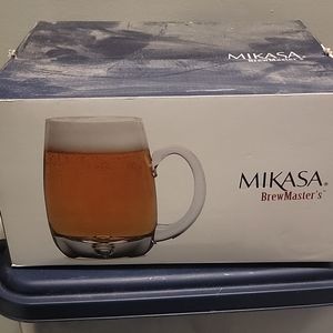 Mikasa beer mugs